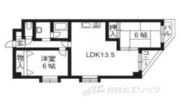 ロイヤル清涼間取り図面