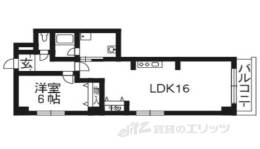 ロイヤル清涼間取り図面