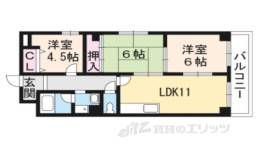 ロイヤル清涼間取り図面