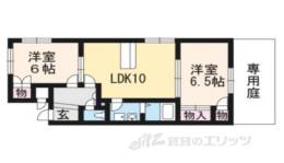 レ・ションド清涼間取り図面