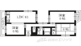 コーポ藤井間取り図面