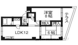 コーポ藤井間取り図面
