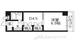 コーポ藤井間取り図面