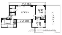 コーポ藤井間取り図面