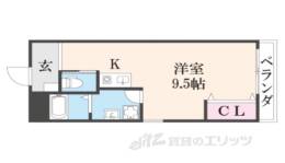 コーポ藤井間取り図面