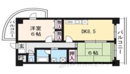エクセル清涼間取り図面