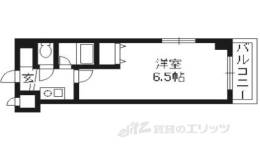 エクセレント御所西間取り図面