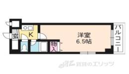 エクセレント御所西間取り図面