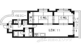 ベルベデール向日町間取り図面