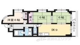 ベルベデール向日町間取り図面