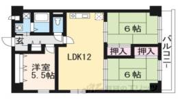 ビューテラス桂南間取り図面