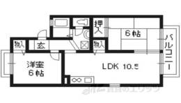 プリマベーラＢ間取り図面