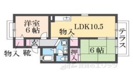 プリマベーラＢ間取り図面