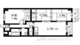 ラ・メゾン・ボヌール間取り図面