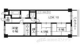 ラ・メゾン・ボヌール間取り図面