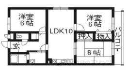 ラ・メゾン・ボヌール間取り図面