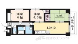 ラ・メゾン・ボヌール間取り図面