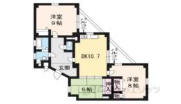 ブルグ清涼間取り図面