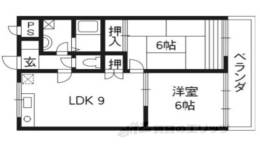ハイツあだかみ間取り図面