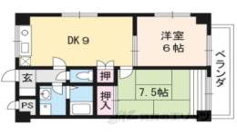 ハイツあだかみ間取り図面