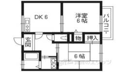 キャロット２間取り図面