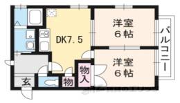 キャロット２間取り図面