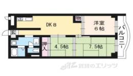 山崎ビル間取り図面
