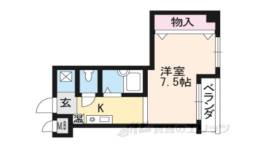 プランドール間取り図面