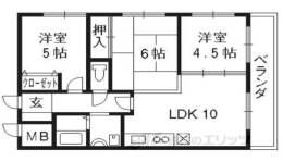 フローラみずほ間取り図面