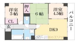 フローラみずほ間取り図面