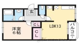 芝ノ宮マンション間取り図面