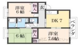 ヴィレッジ海印Ａ棟間取り図面