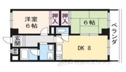 リージェンシーコート平野間取り図面