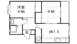 コーポ春田間取り図面