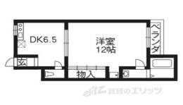 富士ハイツ間取り図面