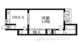 富士ハイツ間取り図面