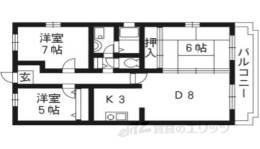 ベルコリーヌ・ソシア間取り図面