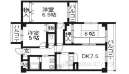 カサ・デ・高ノ手間取り図面