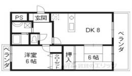 カサ・デ・高ノ手間取り図面