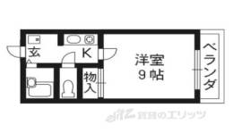 フラットＫＳＲ間取り図面