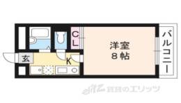 フラットＫＳＲ間取り図面