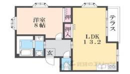 清水マンション間取り図面