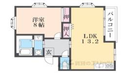 清水マンション間取り図面