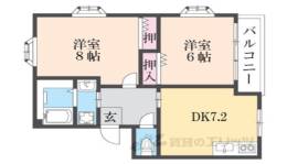 清水マンション間取り図面