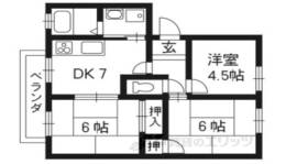コートヴィレッジイースト間取り図面