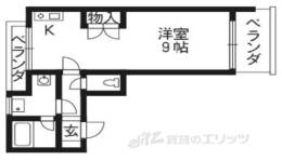 公園マンション間取り図面