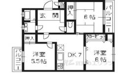 カーサＮＡＫＡＭＵＲＡ間取り図面