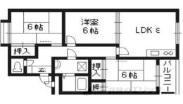 メゾン・ドュ・トゥジュール間取り図面