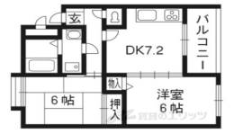 メゾン・ドュ・トゥジュール間取り図面