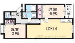 メゾン・ドュ・トゥジュール間取り図面